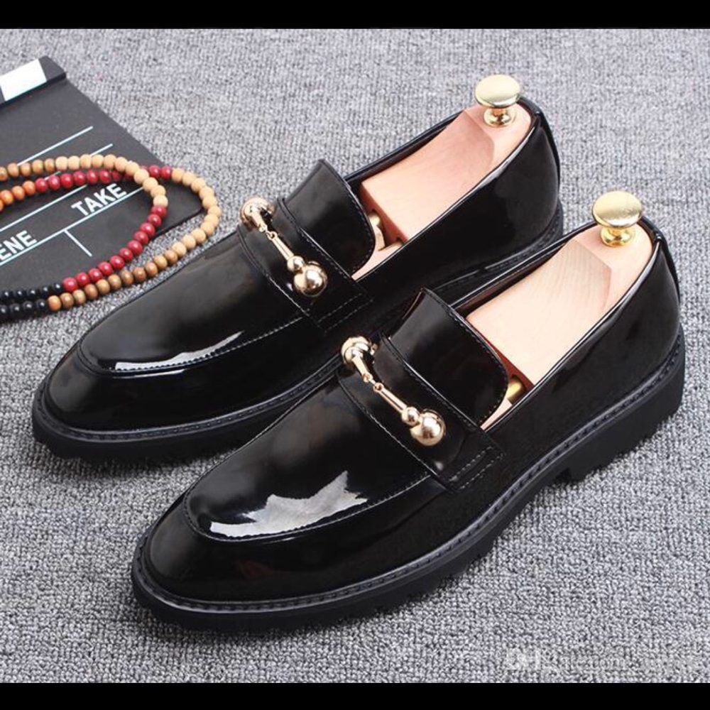 BRAND NEW Jingpin dress shoes size 9 men